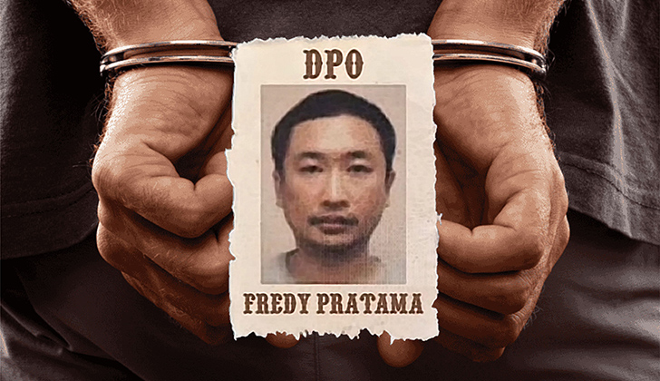 Fredy Pratama Bersembunyi di Hutan Thailand