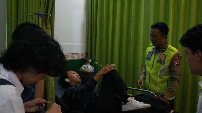 Mahasiswa ITB terluka dalam kecelakaan lalu lintas di Jalan Bandung-Cirebon